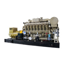 Sistema CHP 400V/230V 1250 KVA Generador de gas totalmente automático 1MW